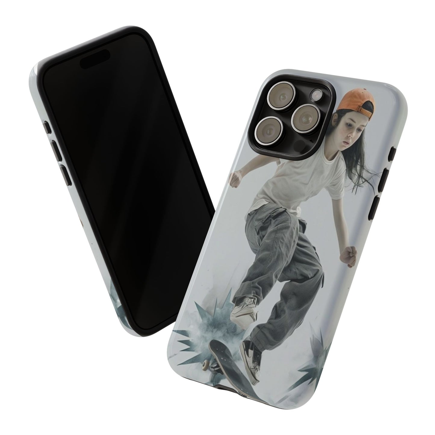 "Kickflip Chaos" Mobile Phone Case