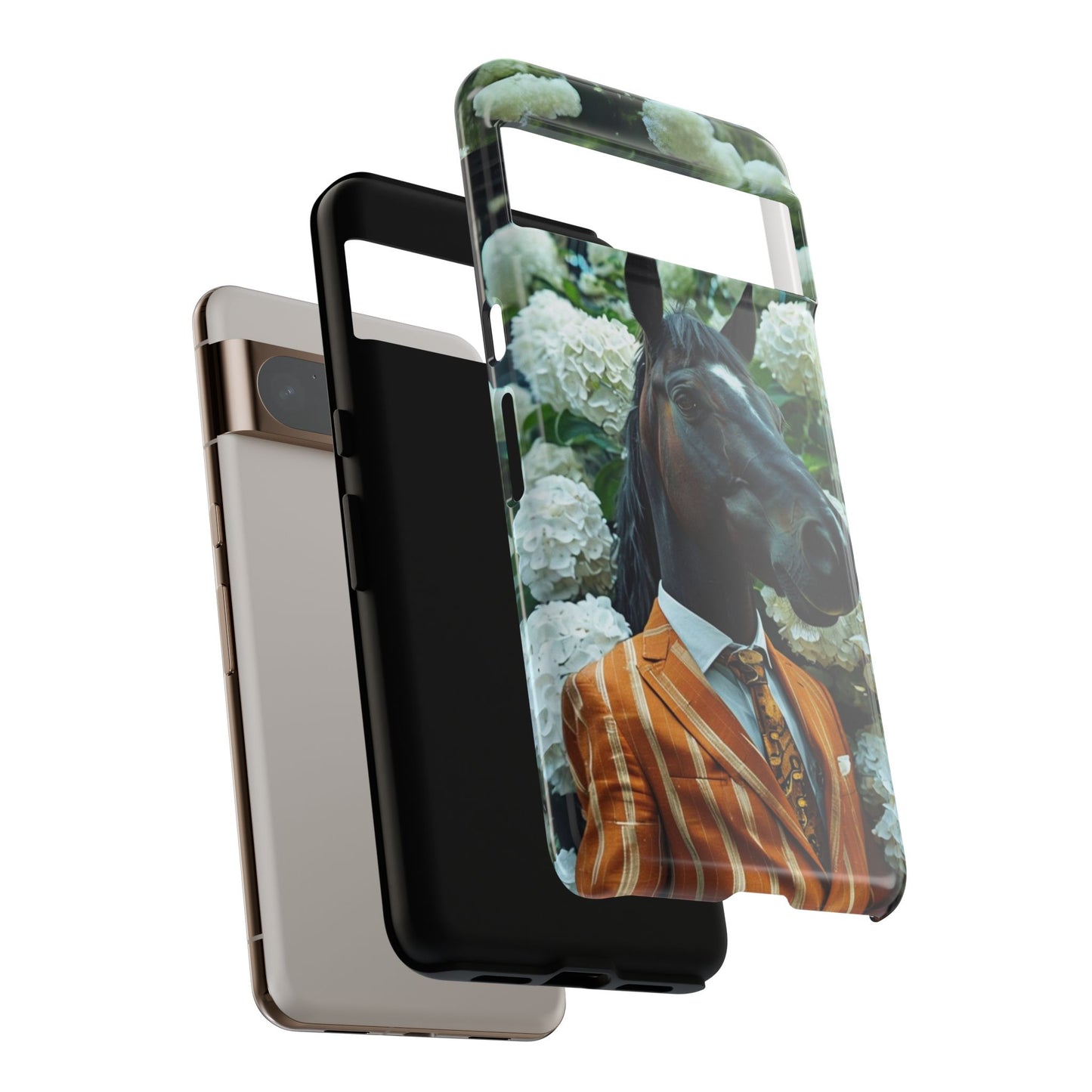 "The Equine Gentleman" Mobile Phone Case