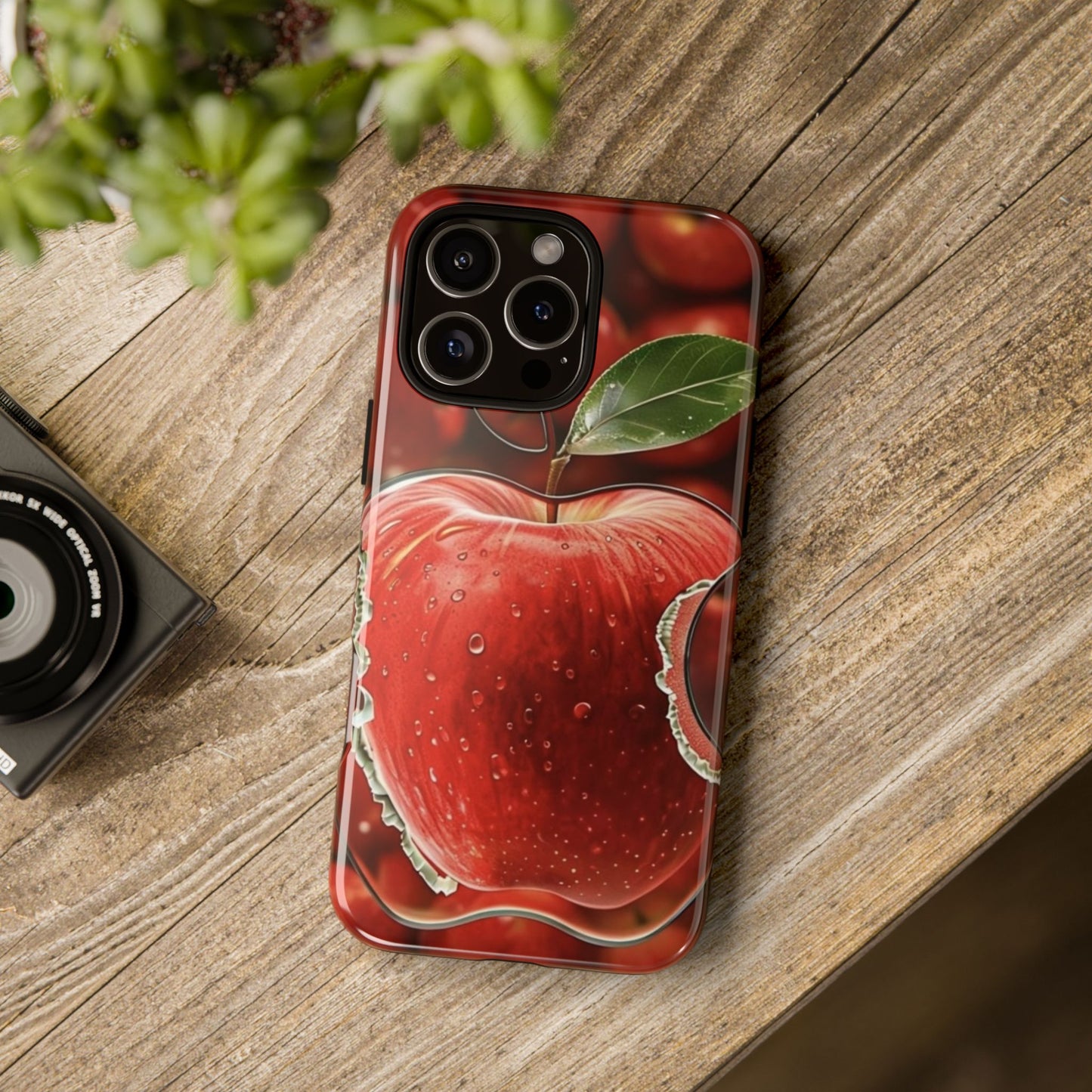 "I Am an Apple" Mobile Phone Case