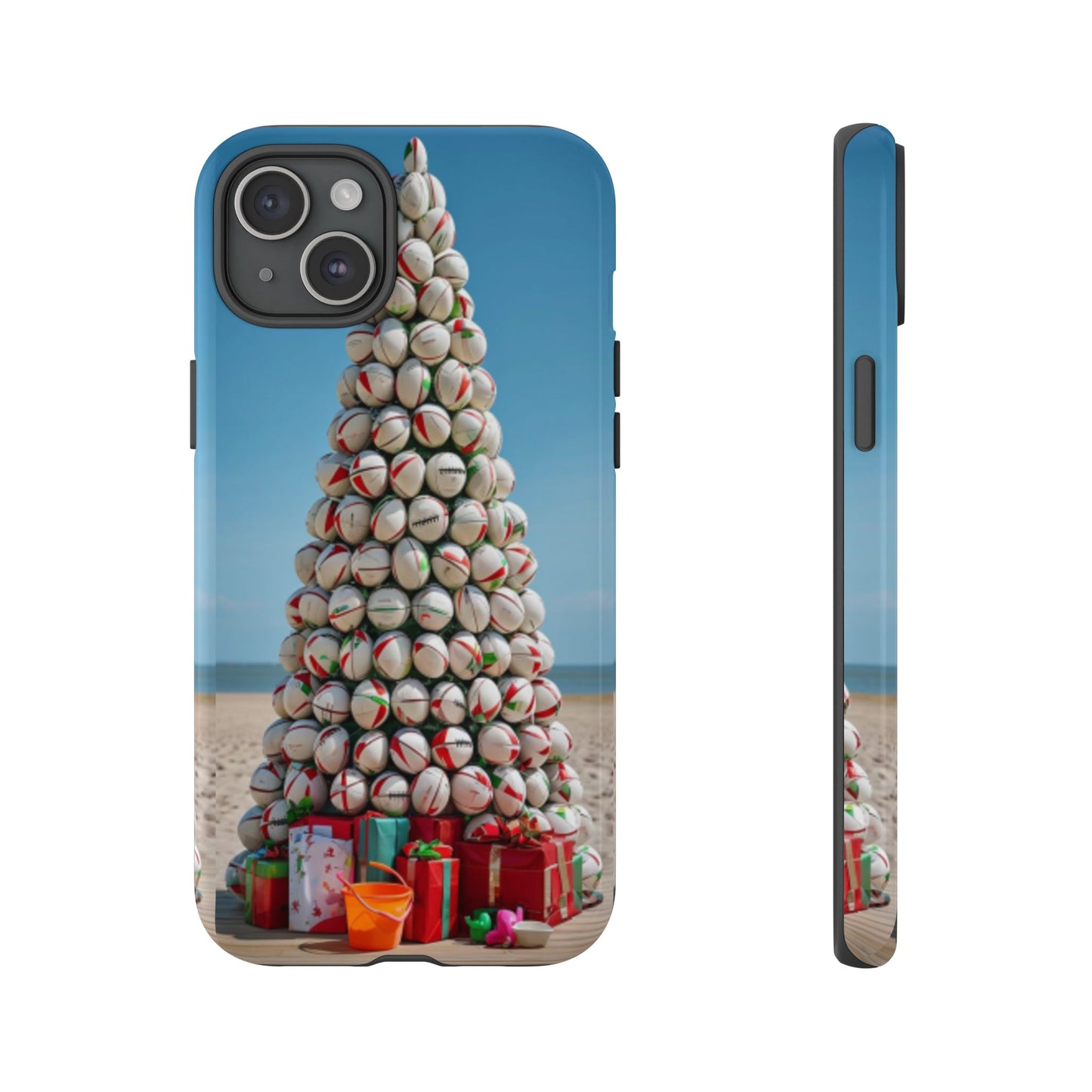 "Festive Footy" Mobile Phone Case