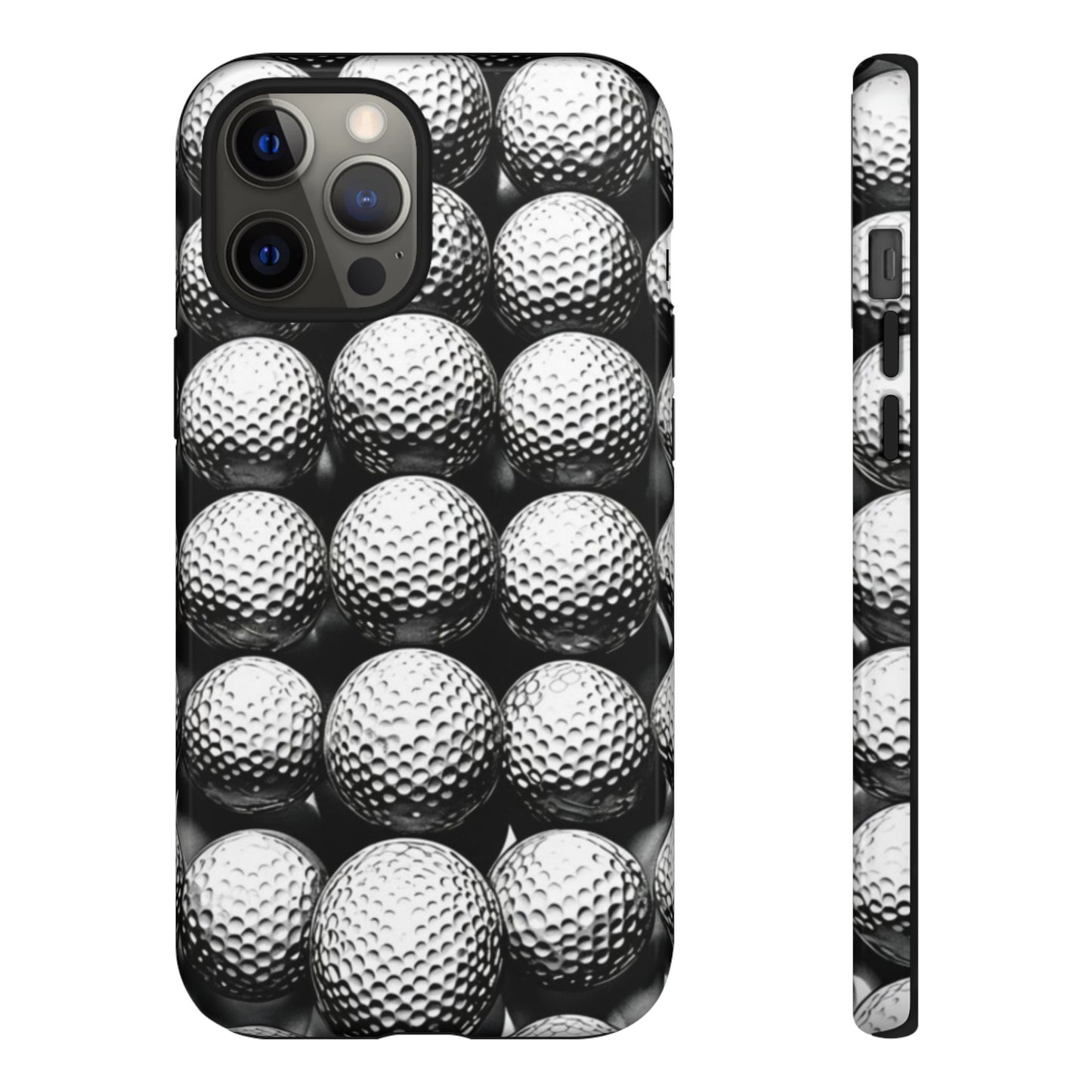 "Silver Balls" Mobile Phone Case