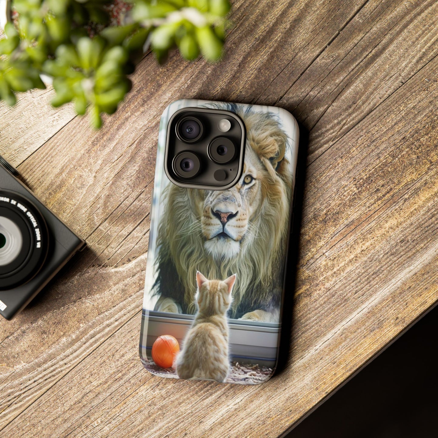 "The Lion Within" Mobile Phone Case