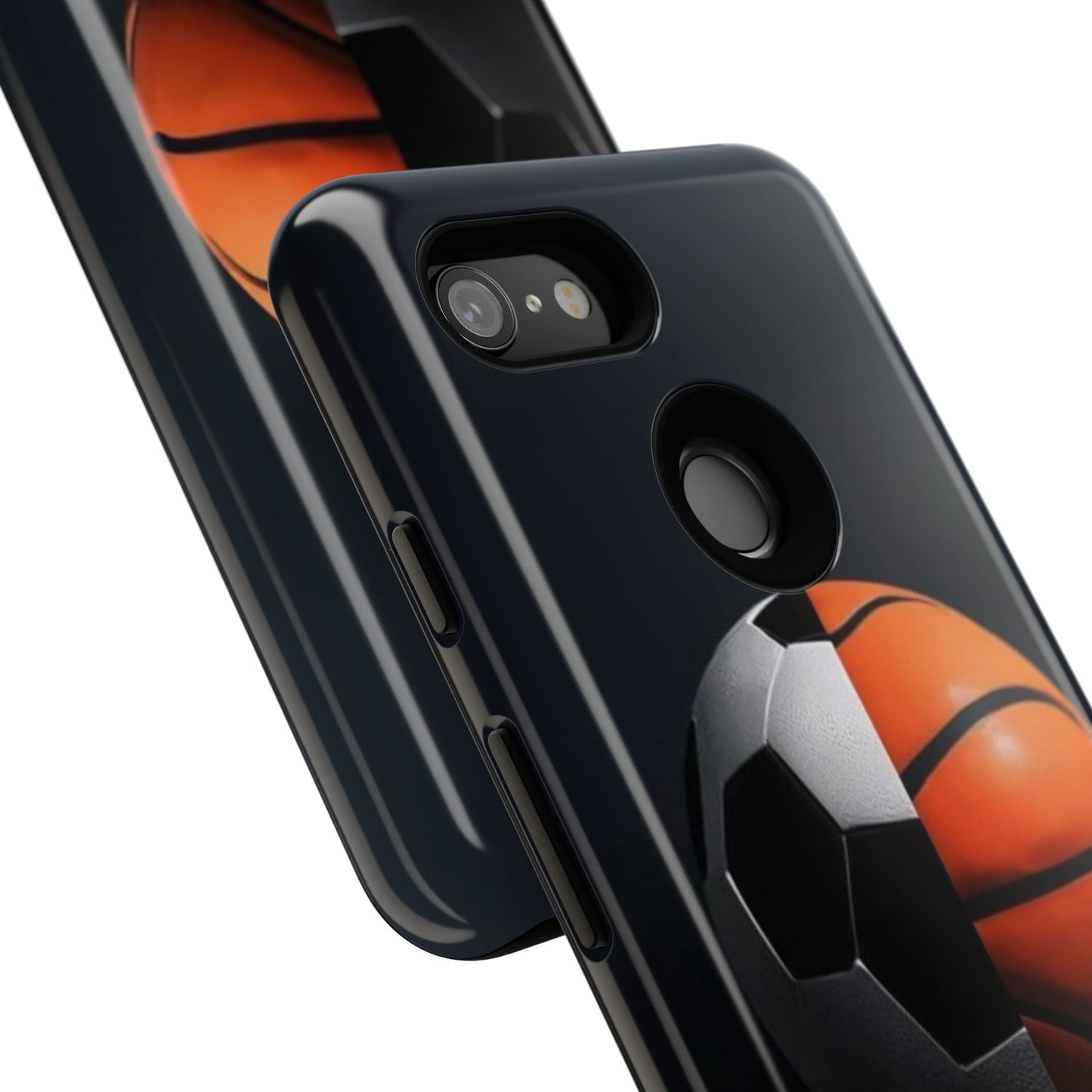 "Messi or Jordan" Mobile Phone Case