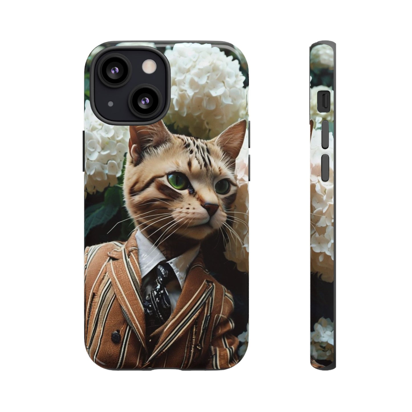 "The Feline Aristocrat" Mobile Phone Case