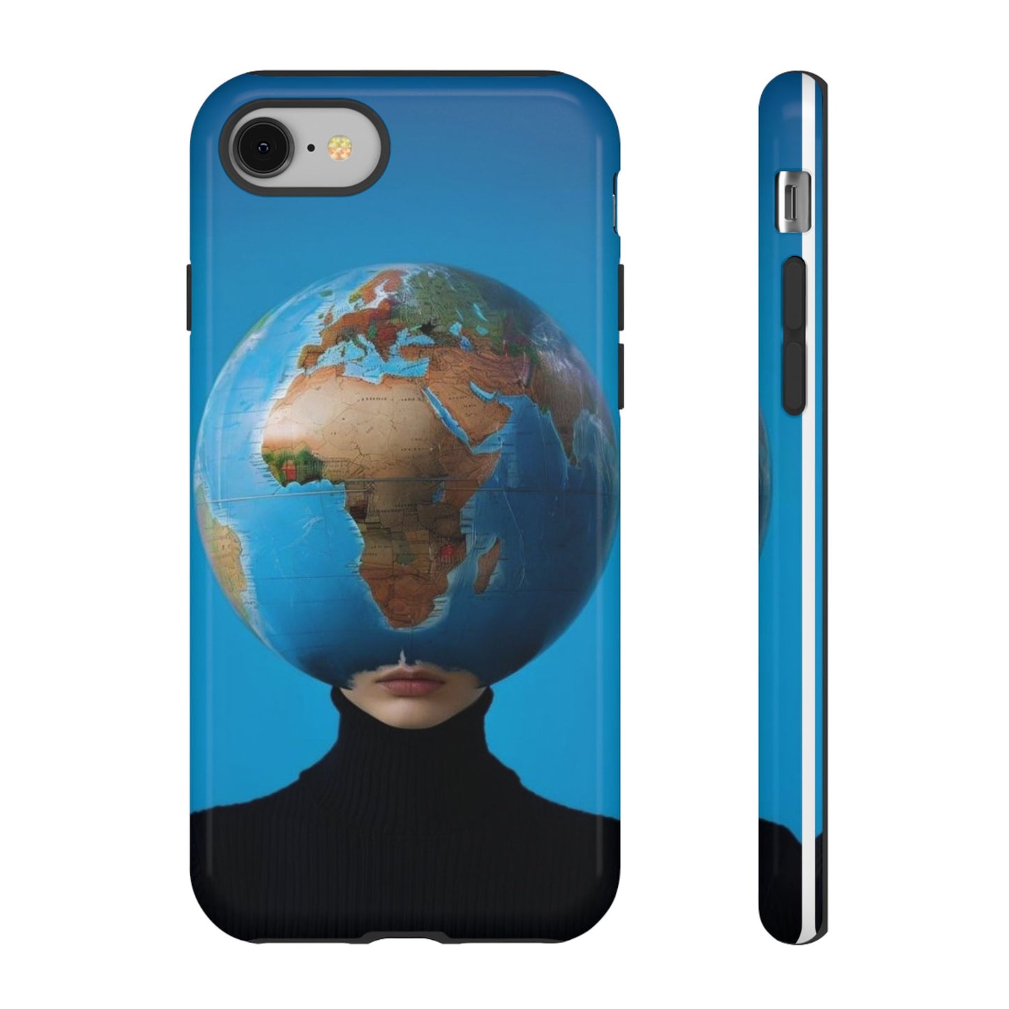 "She Who Carries the World" Mobile Phone Case
