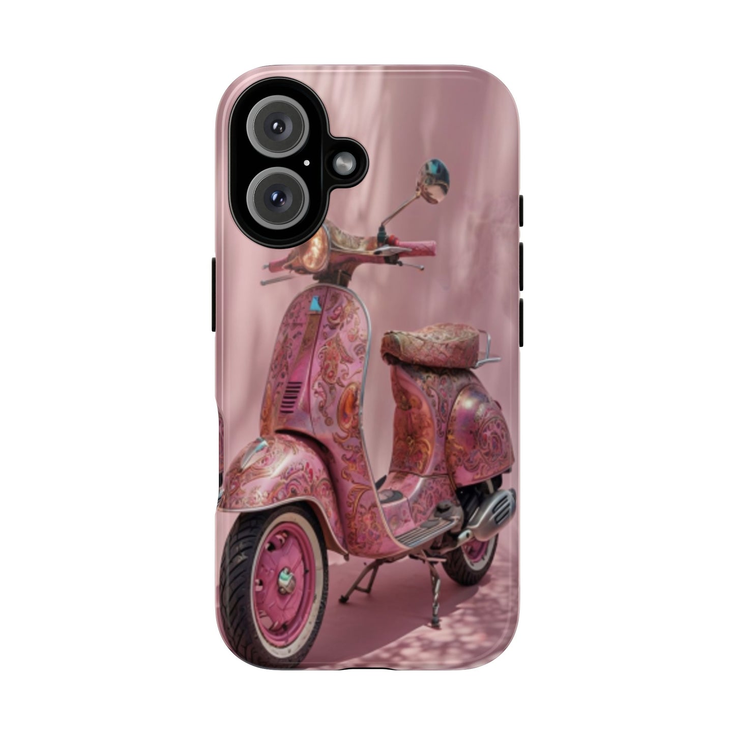"I believe in Pink - Audrey Hepburn" Mobile Phone Case