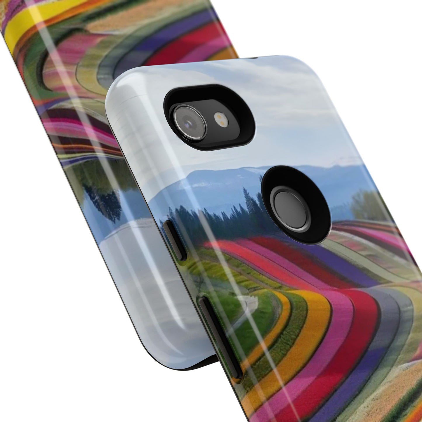 "A Living Rainbow" Mobile Phone Case