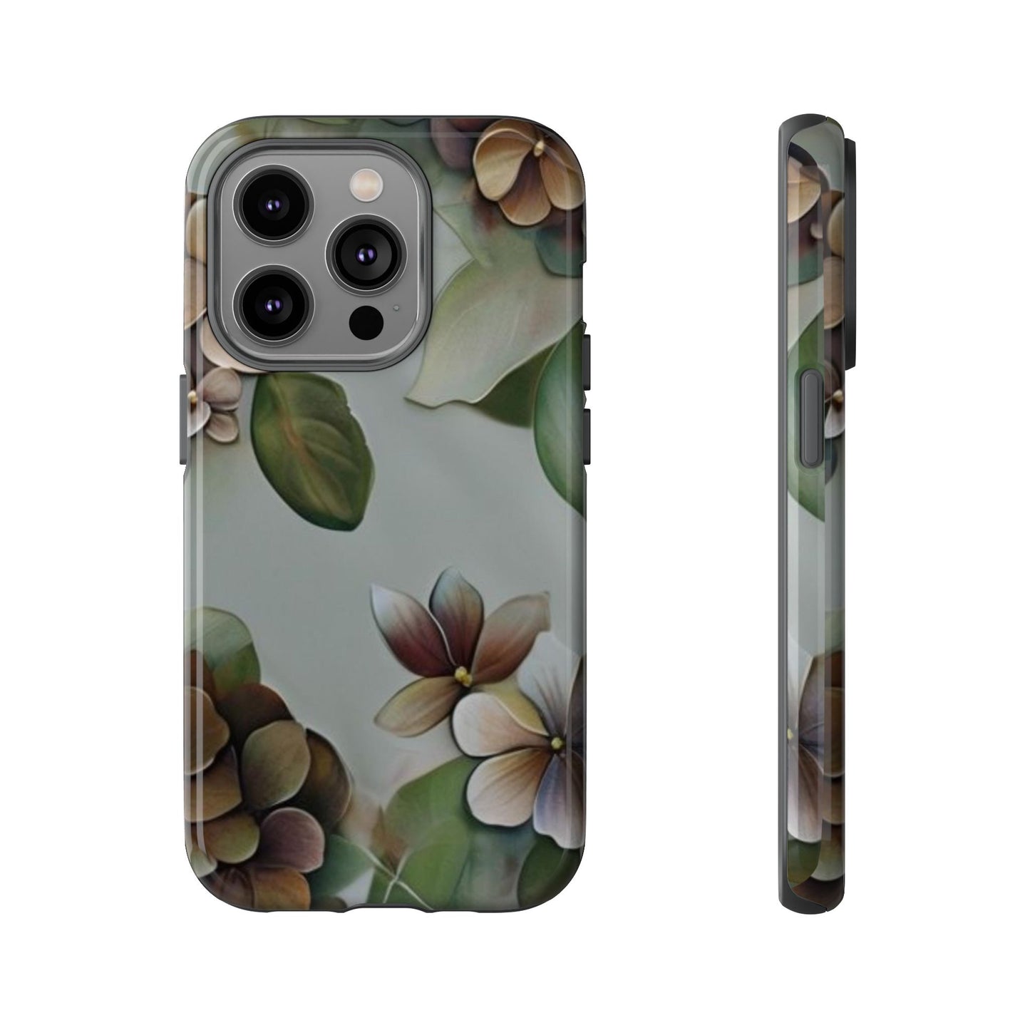 "Floral Frequency" Mobile Phone Case