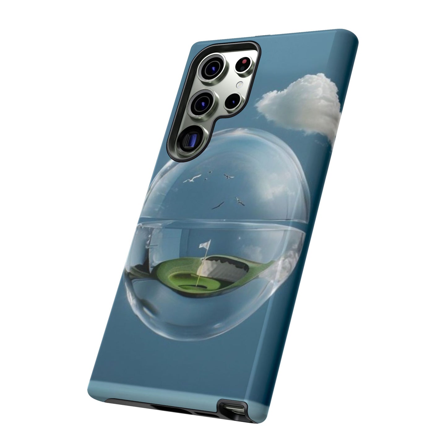 "The Green Within" Mobile Phone Case