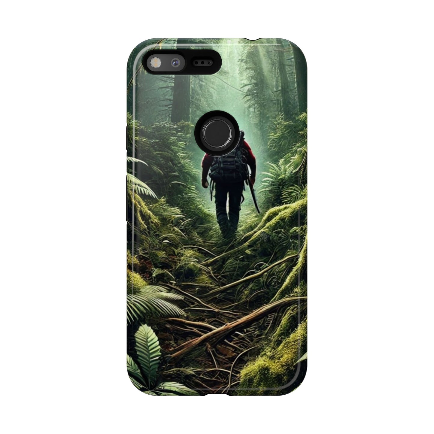 "Bushman" Mobile Phone Case