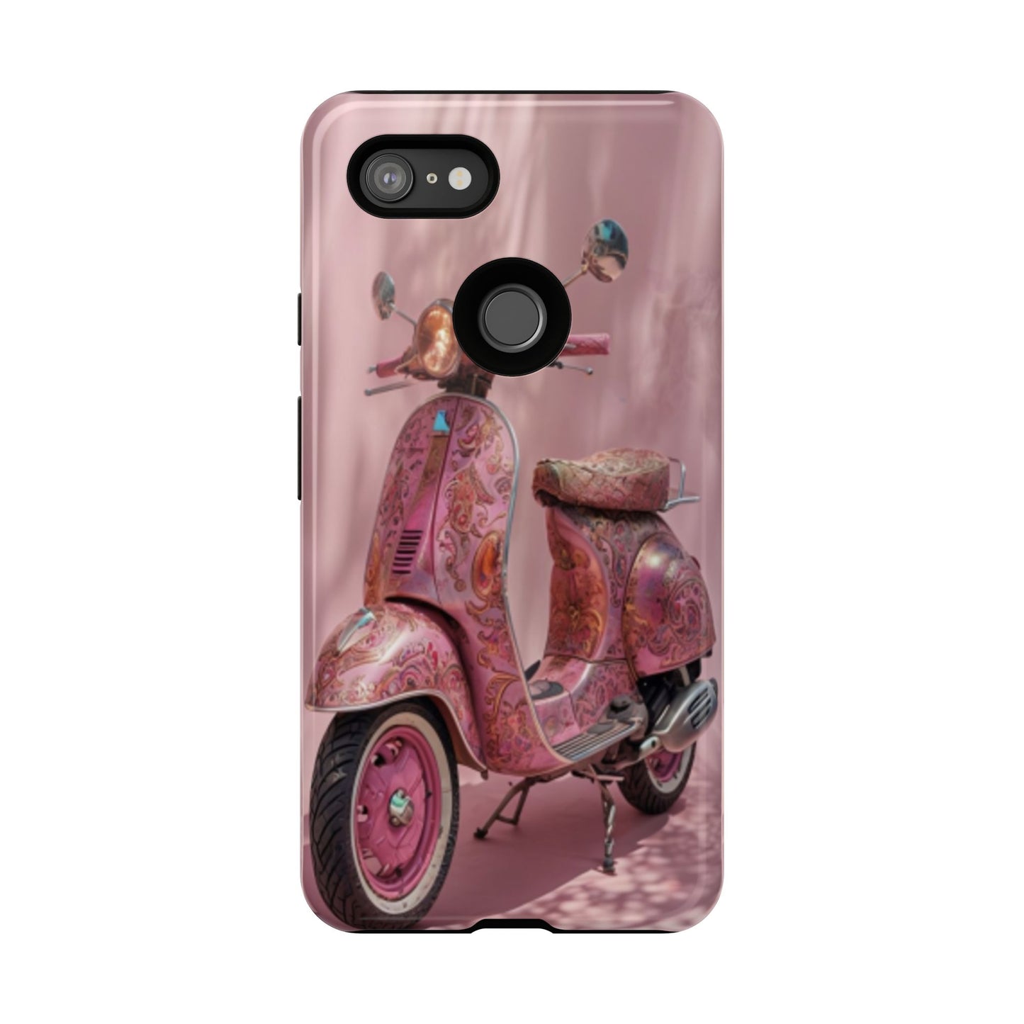 "I believe in Pink - Audrey Hepburn" Mobile Phone Case