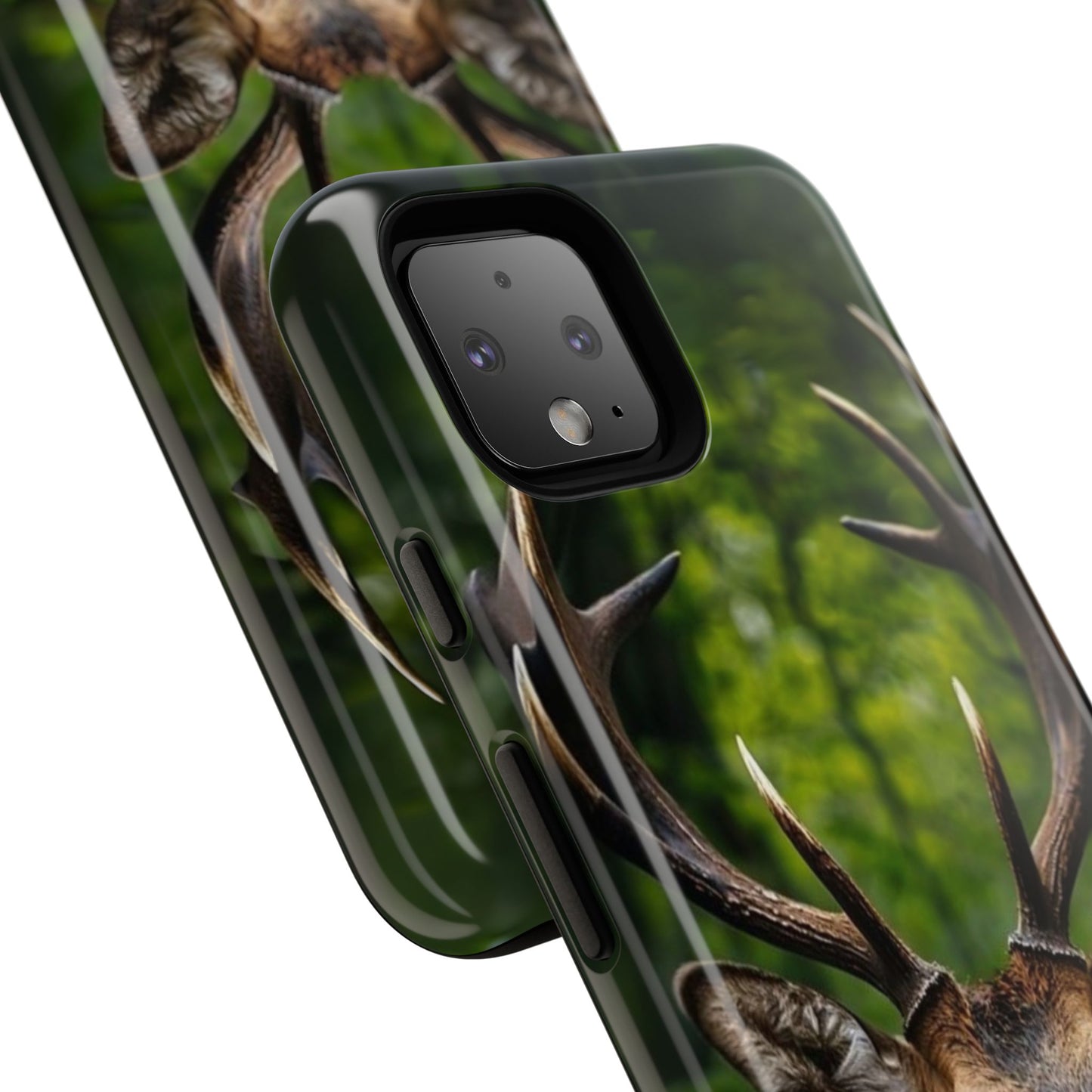 "Gone Bush, Back Never" Mobile Phone Case