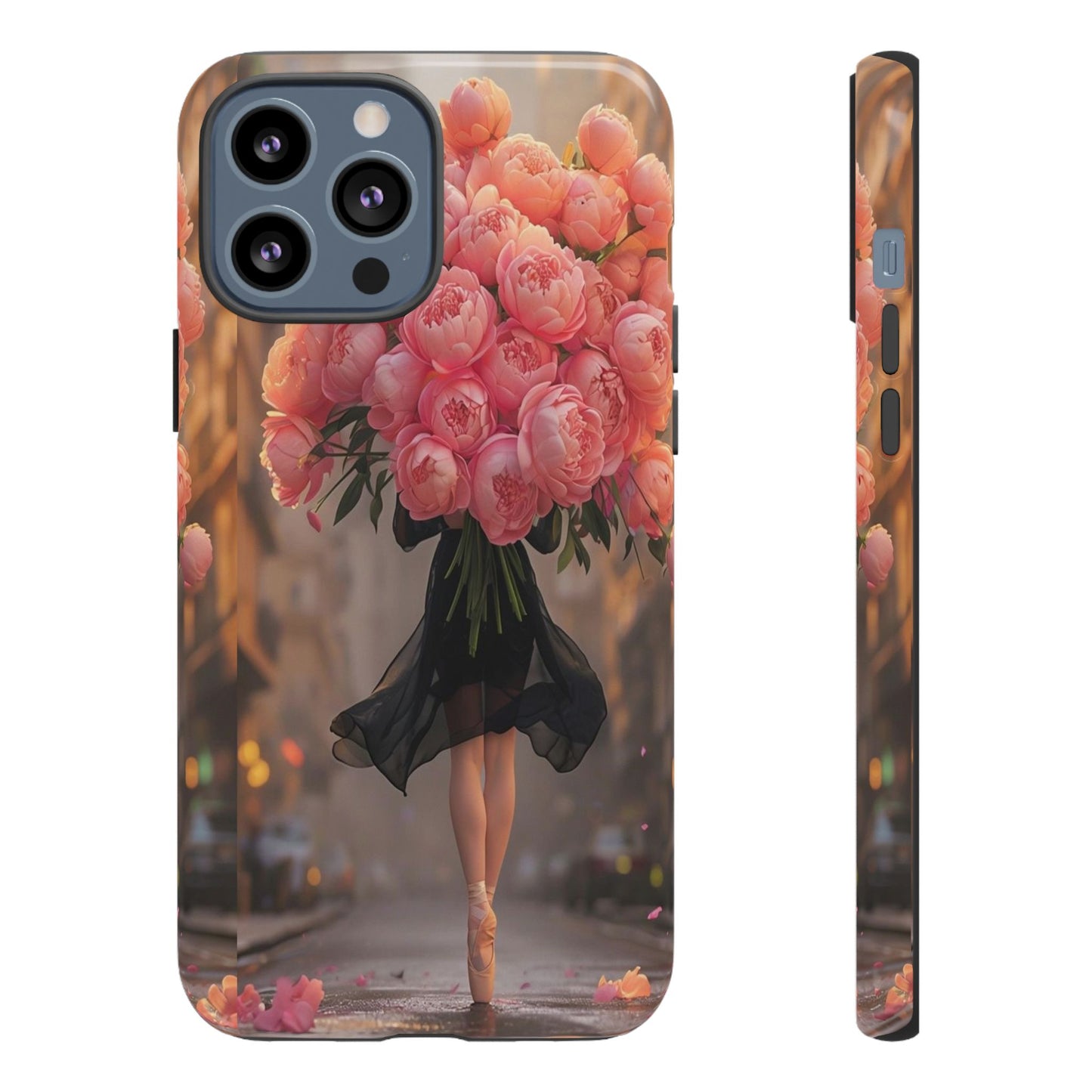"Plie and Peonies" Mobile Phone Case