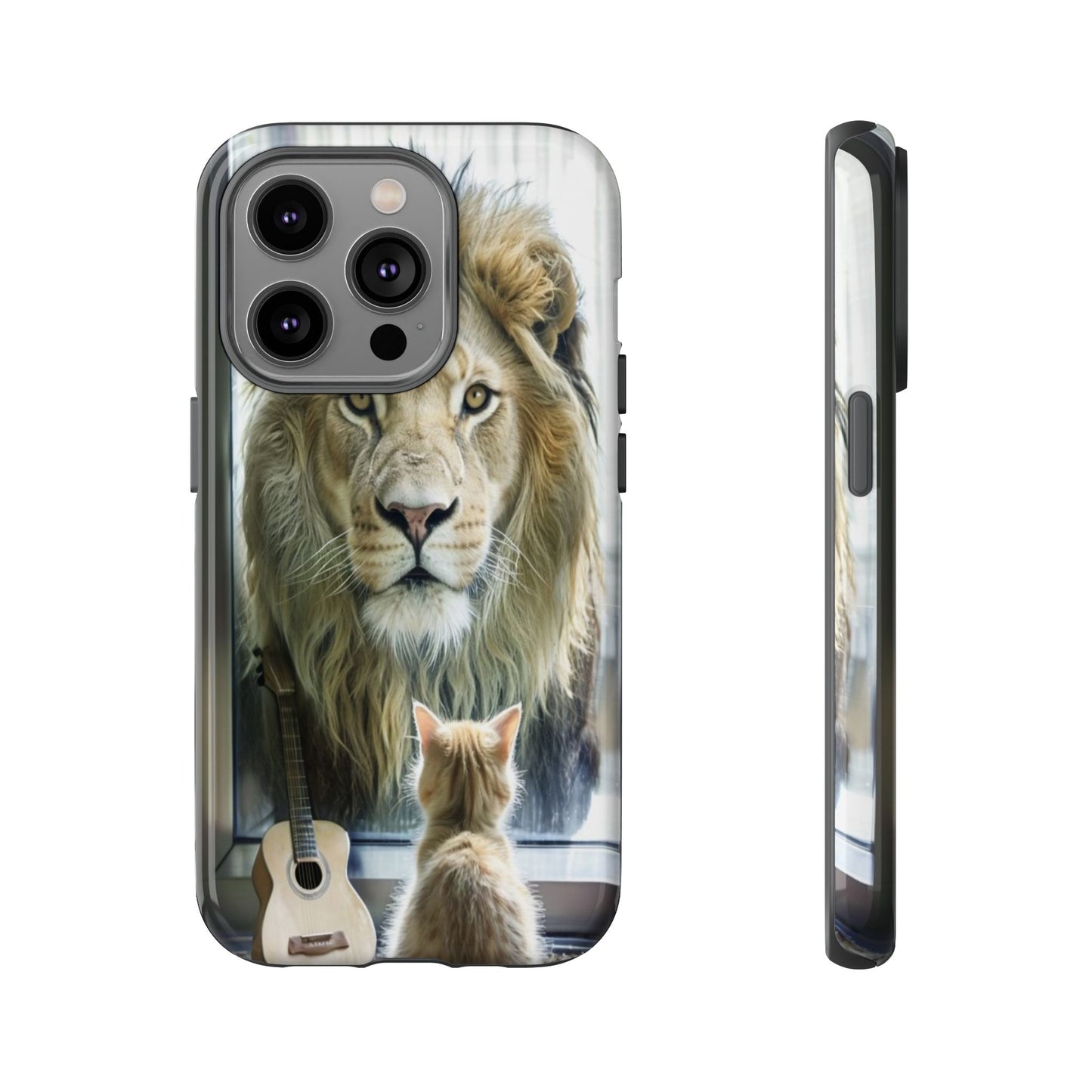 "The Lion Within - Amplified" Mobile Phone Case