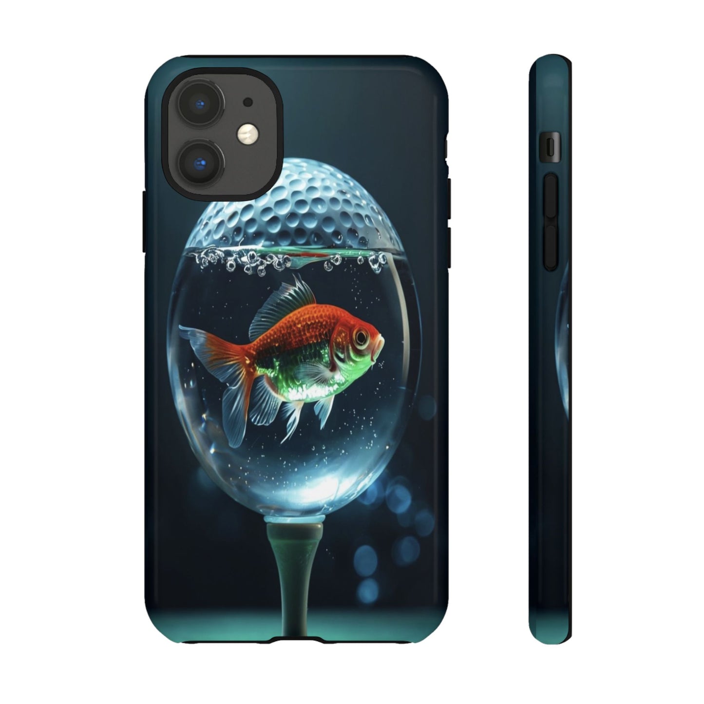 "Tee Time Tides" Mobile Phone Case