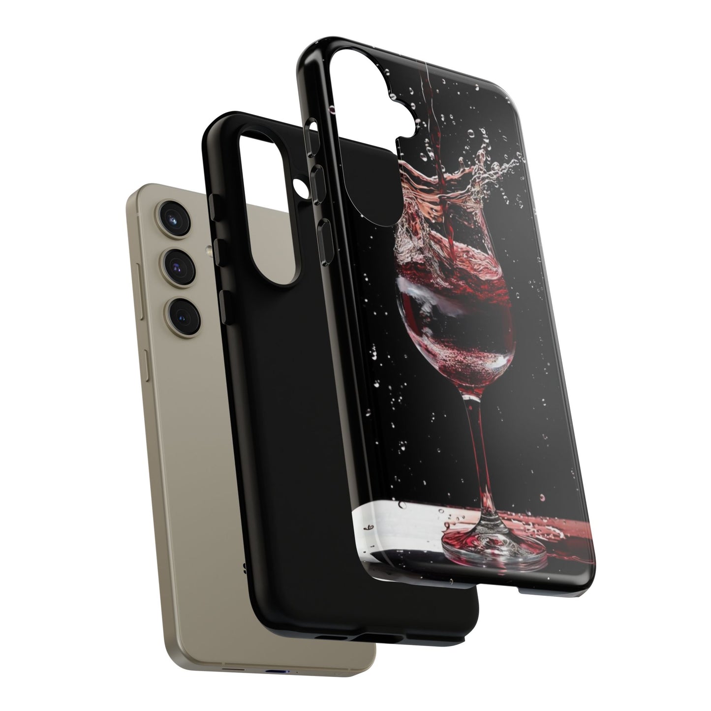 "Truth Serum - Red Wine" Mobile Phone Case