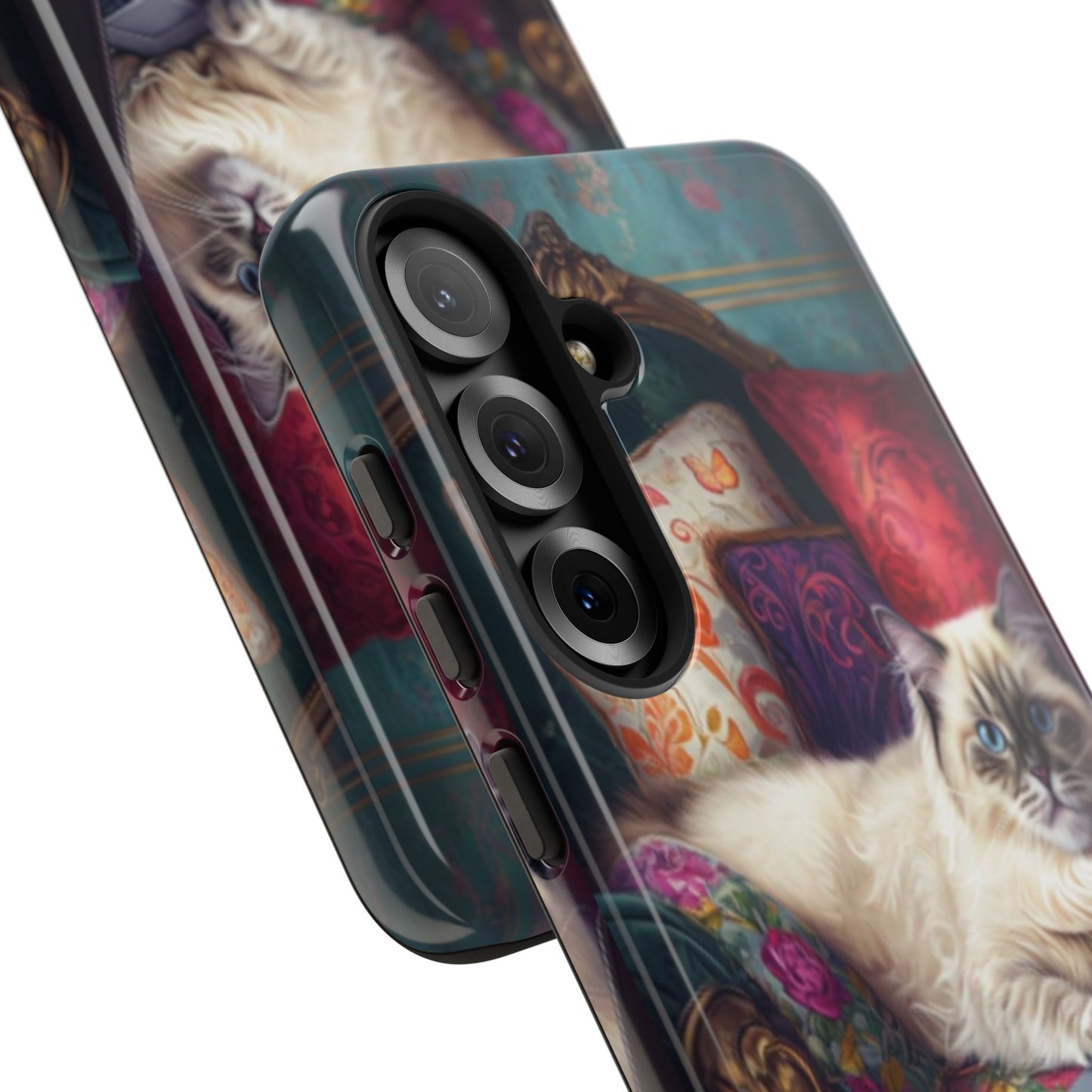 "Purr-sian Productivity" Mobile Phone Case