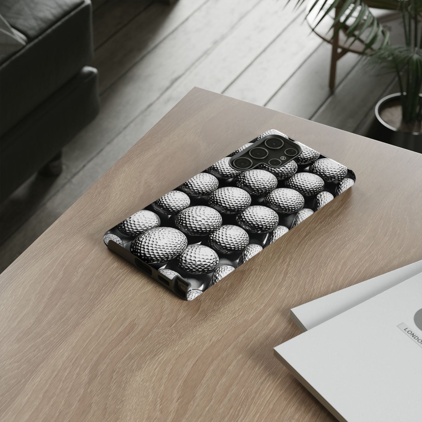 "Silver Balls" Mobile Phone Case