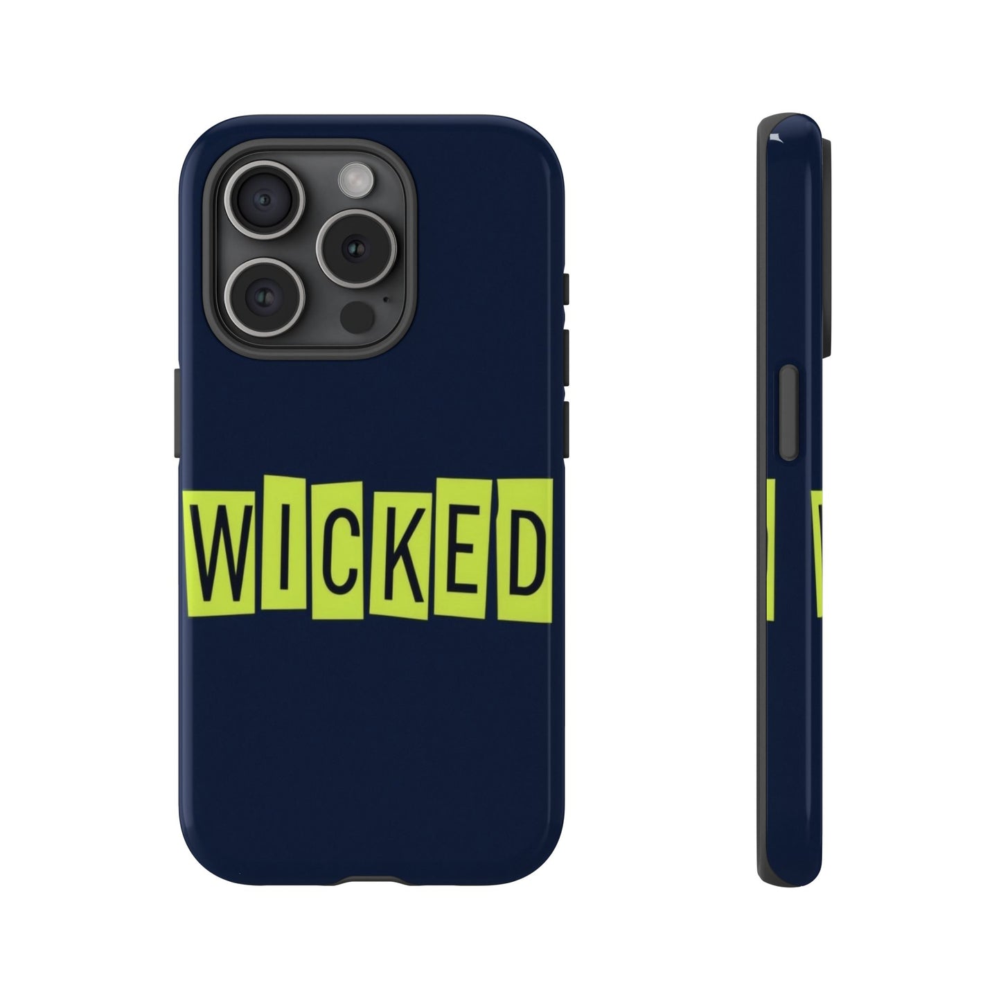 "Wicked" Mobile Phone Case (yellow)