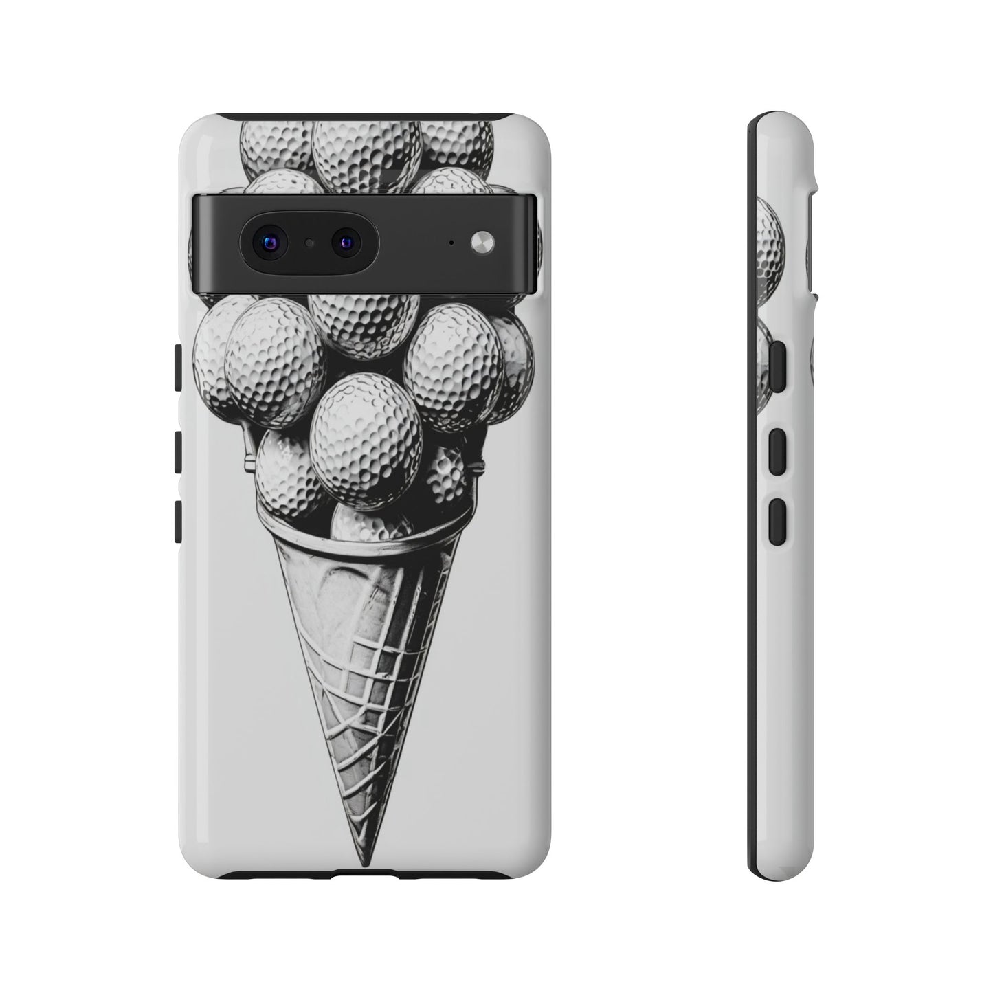 "Scoop and Score" Mobile Phone Case (golf edition)