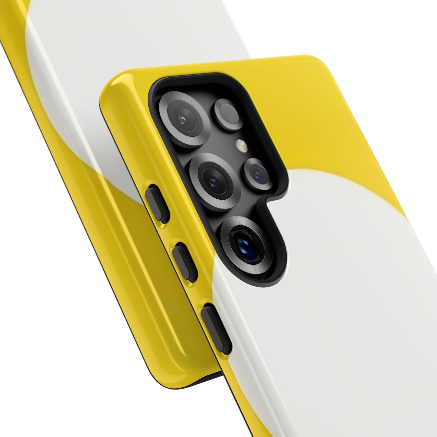 "The Feathered Assembly - Yellow" Mobile Phone Case