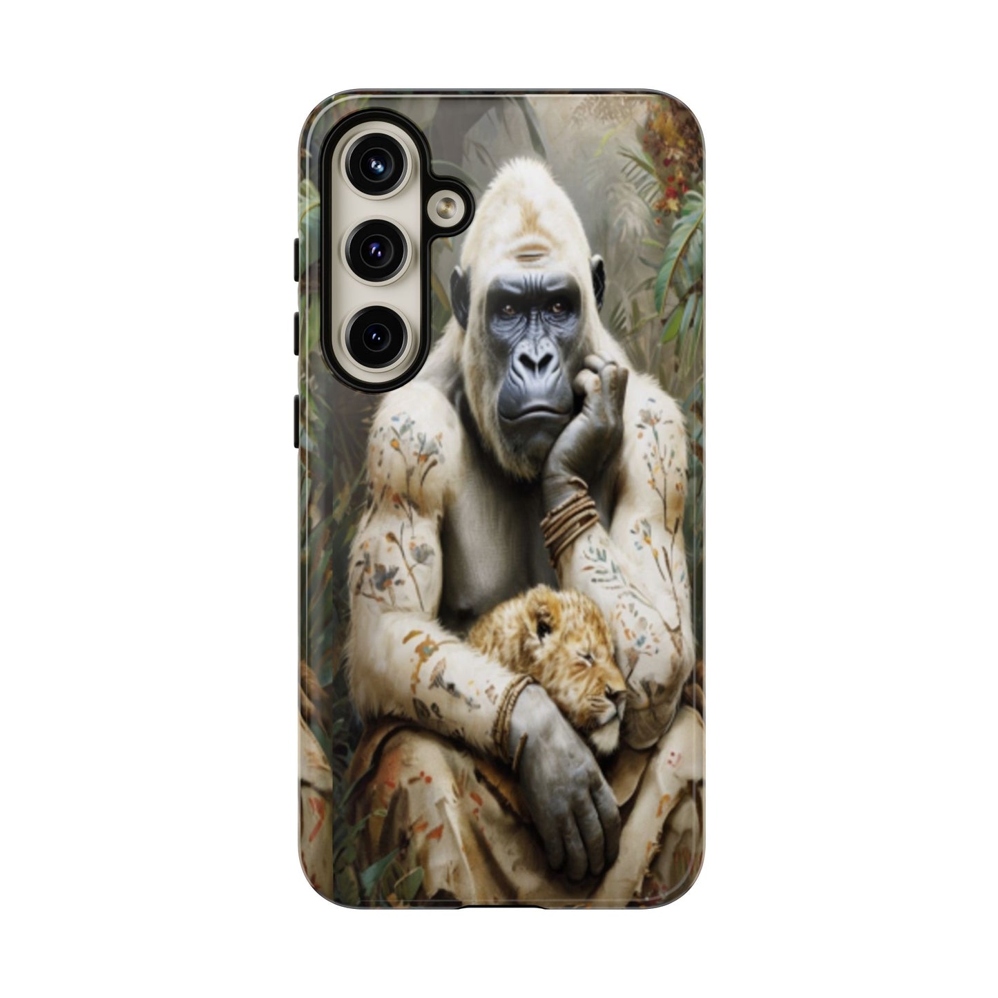 "Paradox of Human Conflict" Mobile Phone Case