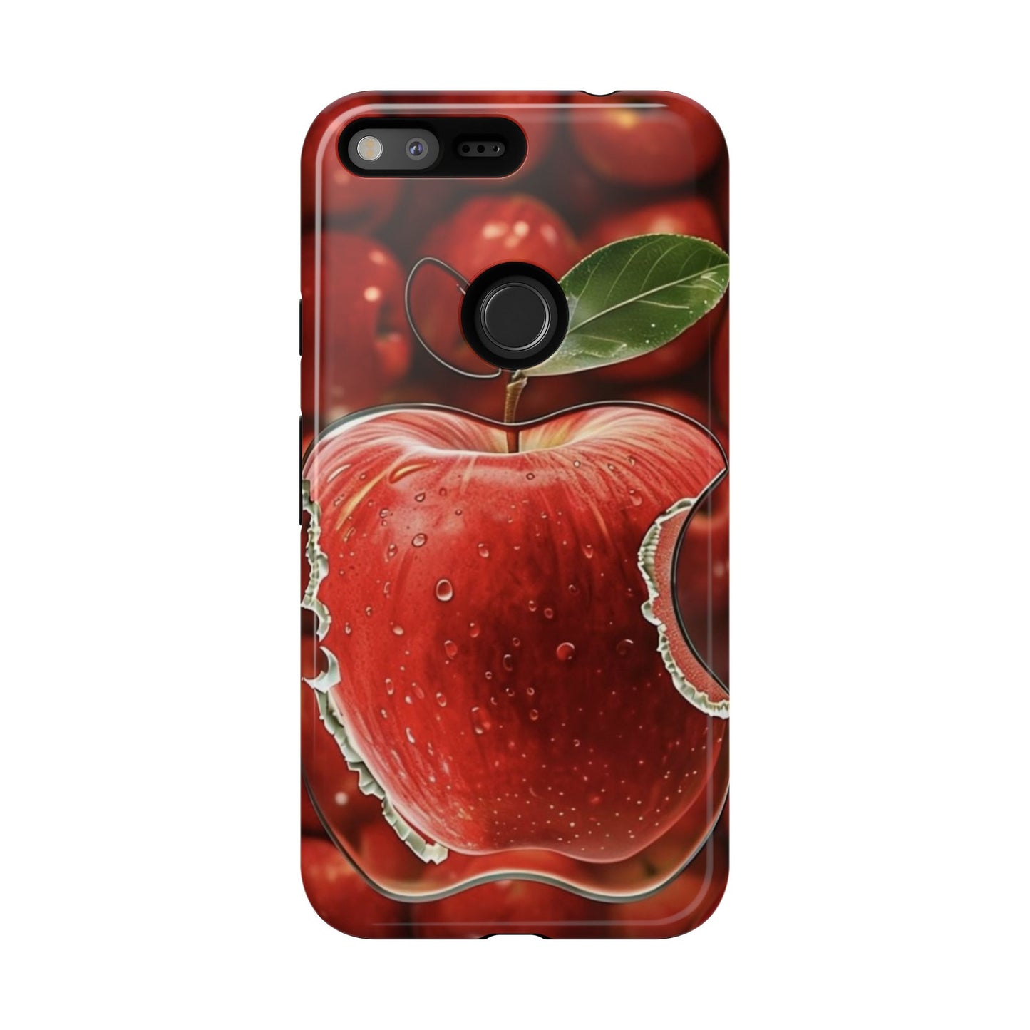 "I Am an Apple" Mobile Phone Case