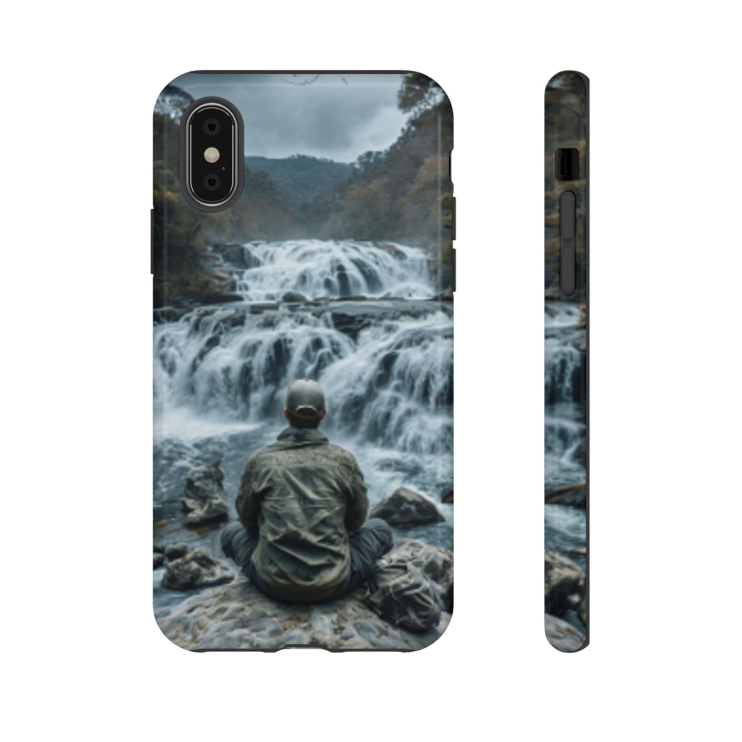 "Man vs Monday" Mobile Phone Case