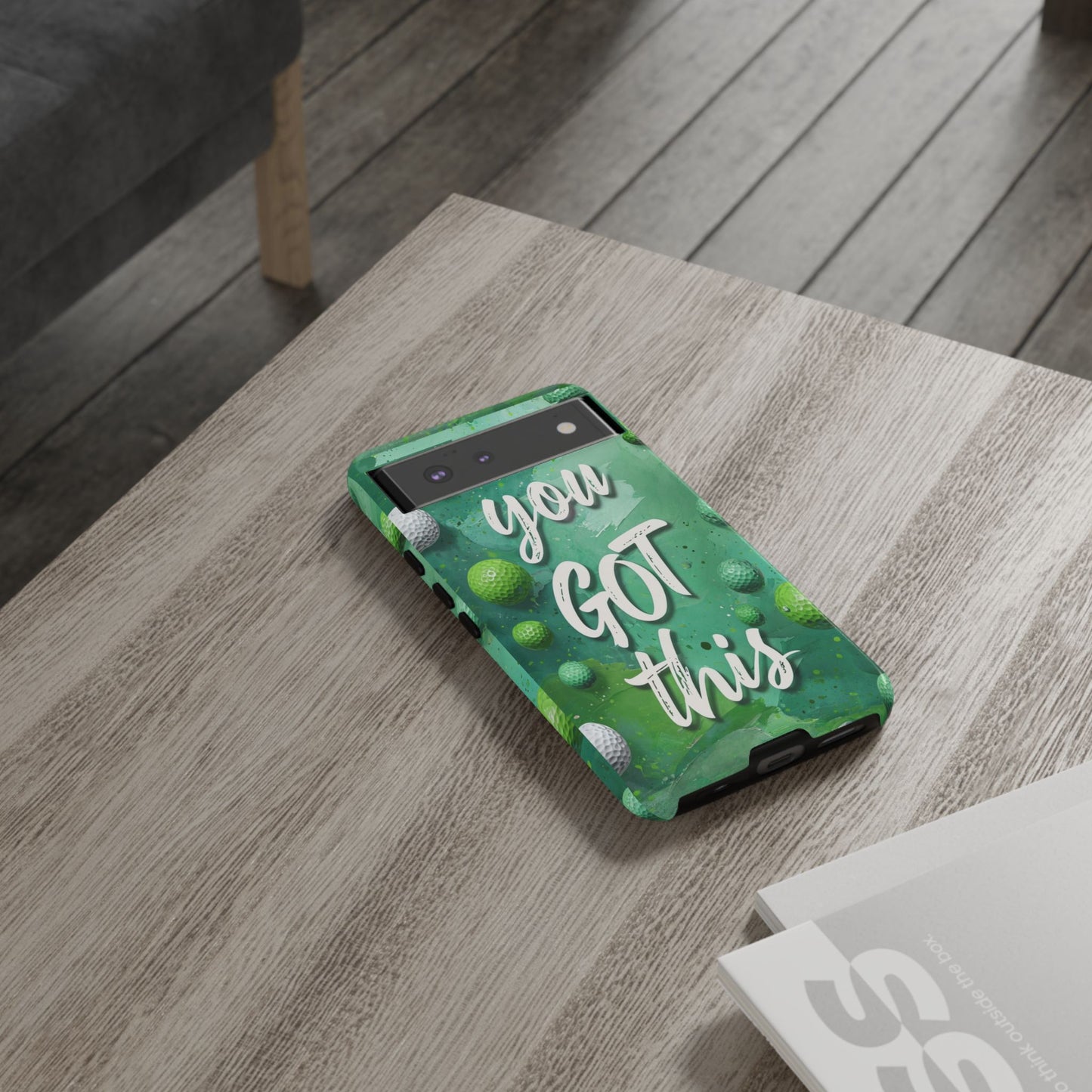 "You Got This (Golf Edition)" Mobile Phone Case