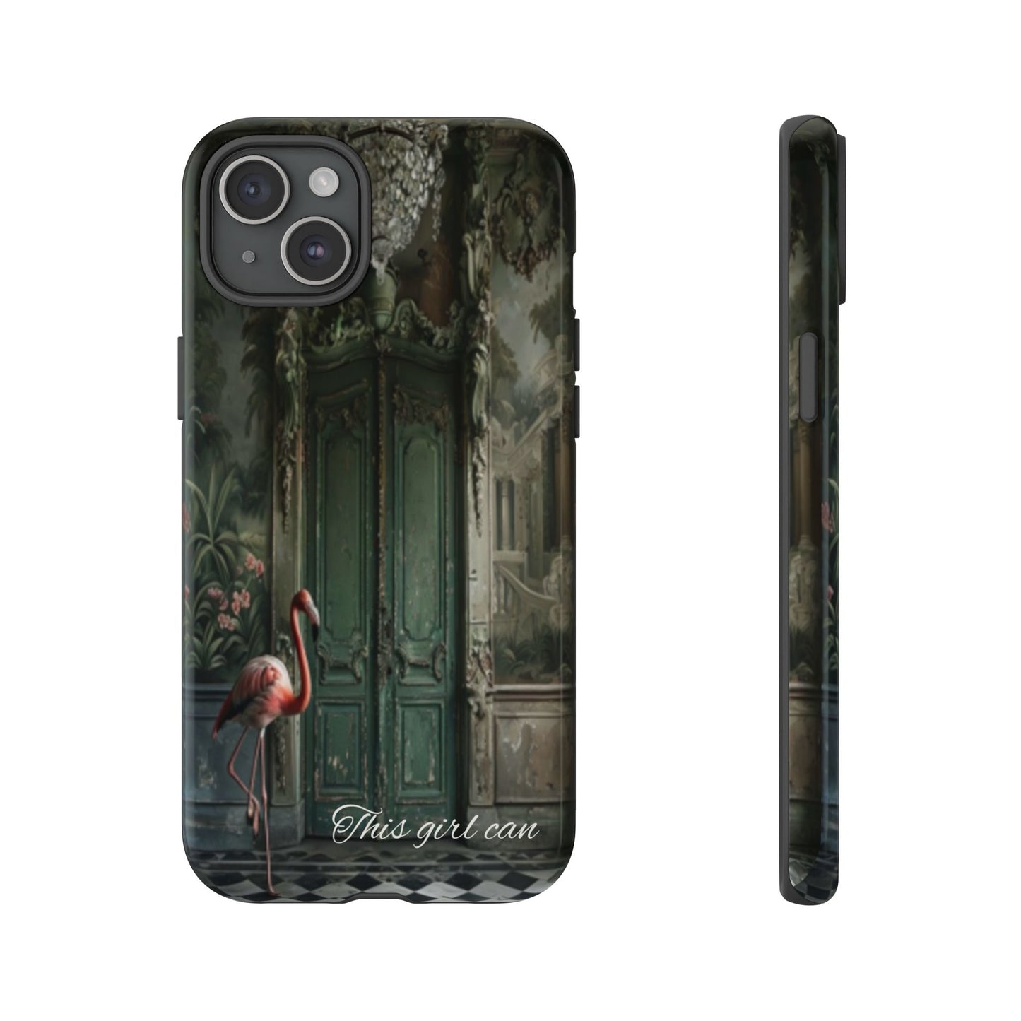 "This Girl Can" Mobile Phone Case