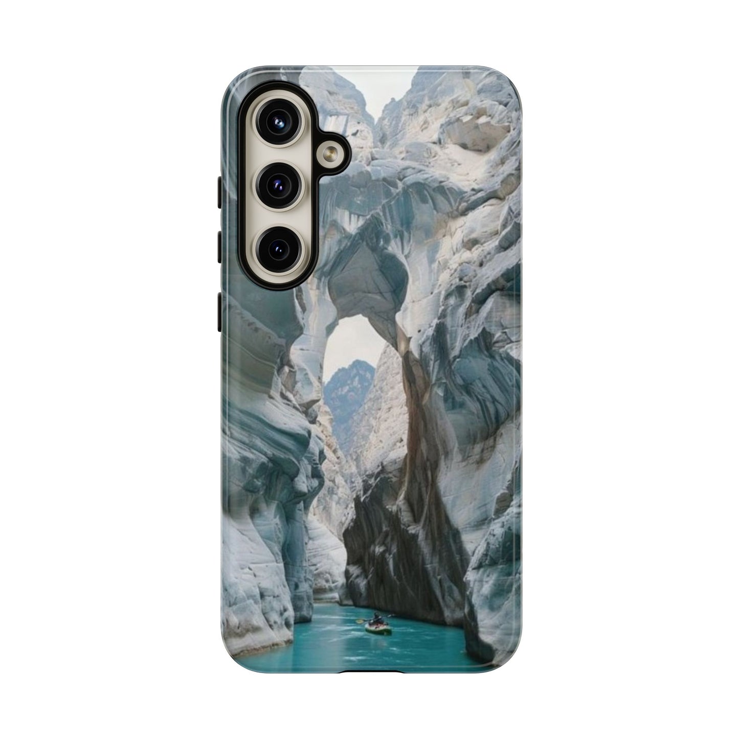 "Cave Man-oeuvres" Mobile Phone Case