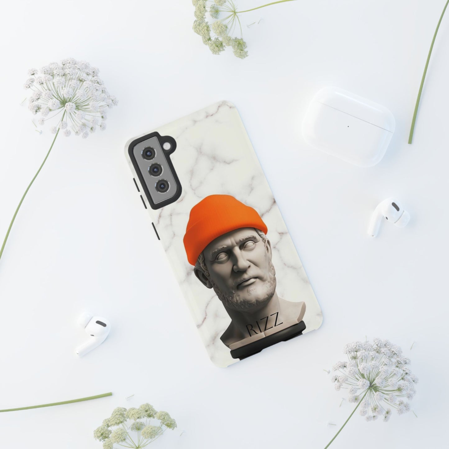 "Rizz in Marble" Mobile Phone Case