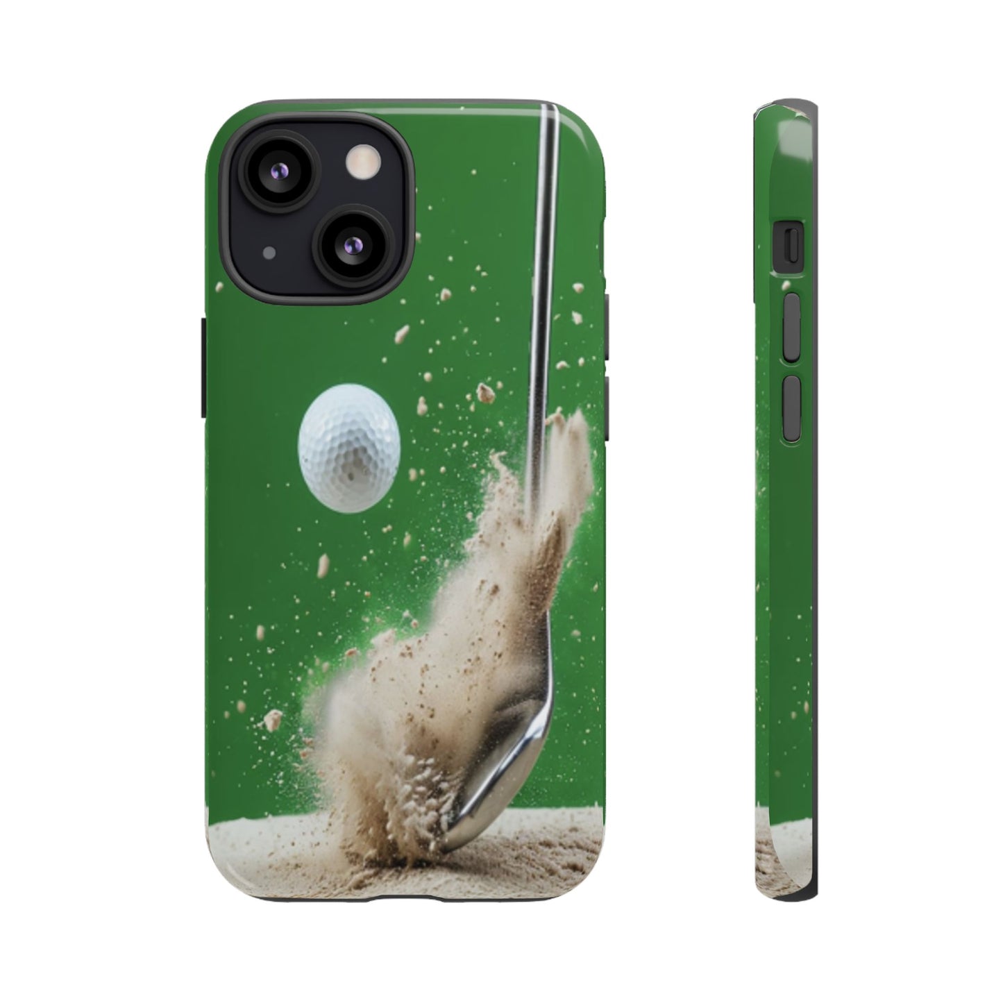 "Bunker Shot" Mobile Phone Case (light green)