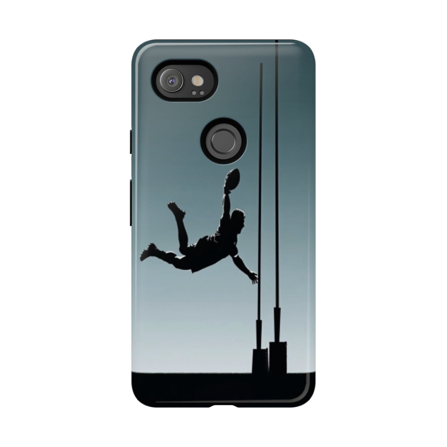 "Beyond the Posts" Mobile Phone Cover