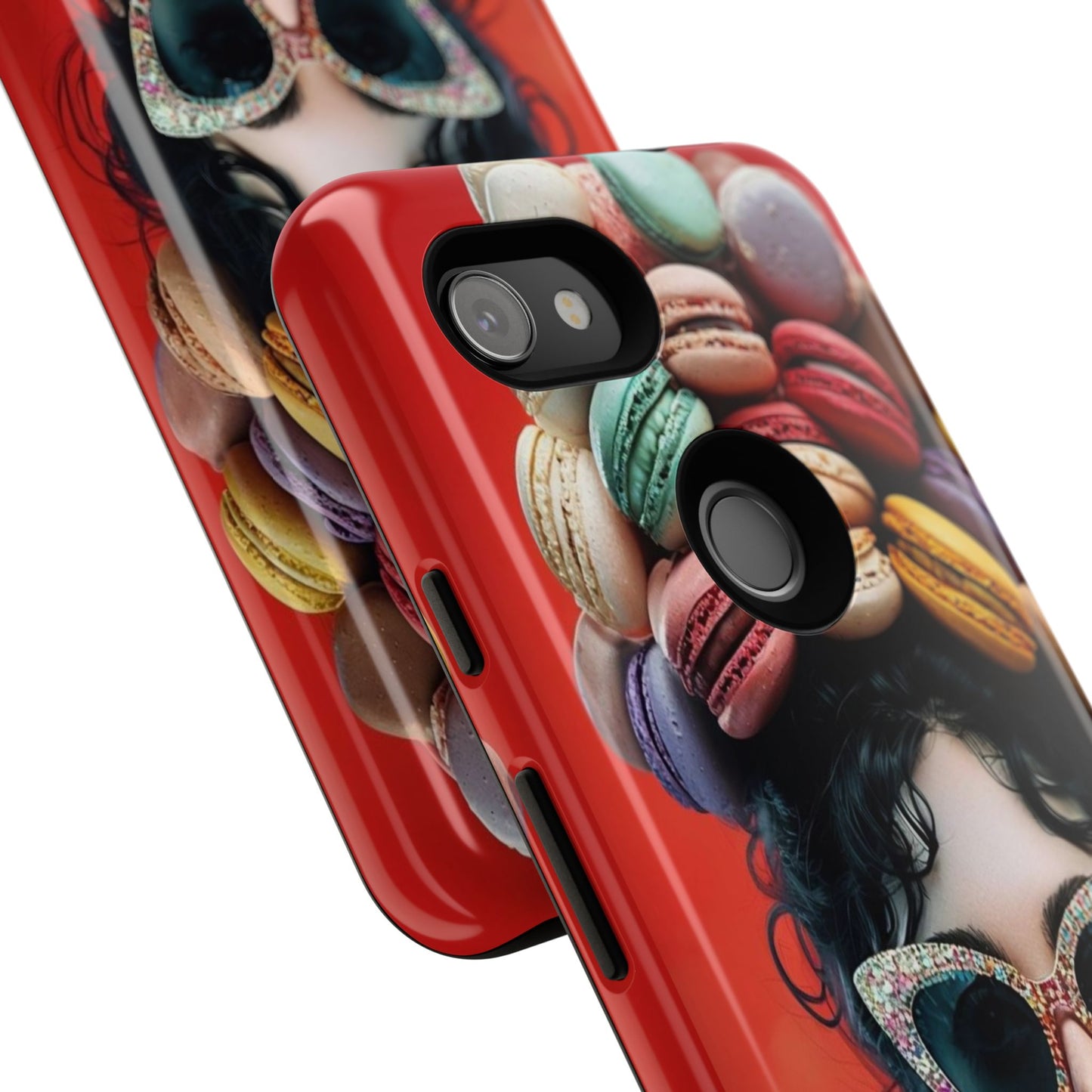 "Madam Macaron" Mobile Phone Case