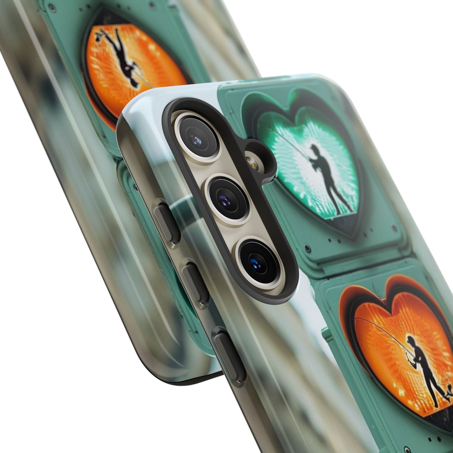 "Stop, wait ... GO FISH!" Mobile Phone Case