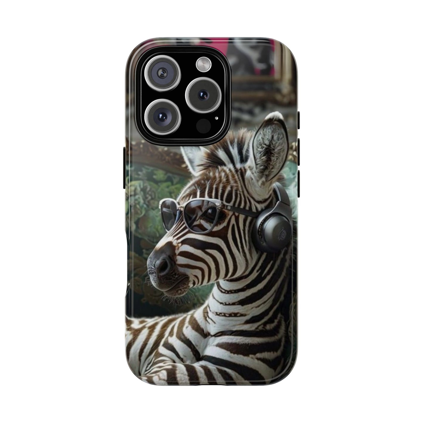 "Zebra Beats" Mobile Phone Case