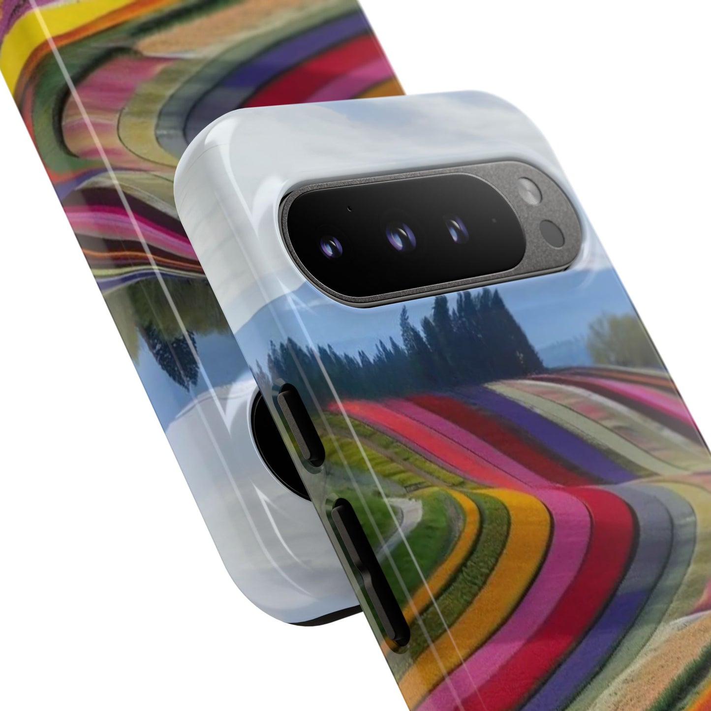 "A Living Rainbow" Mobile Phone Case