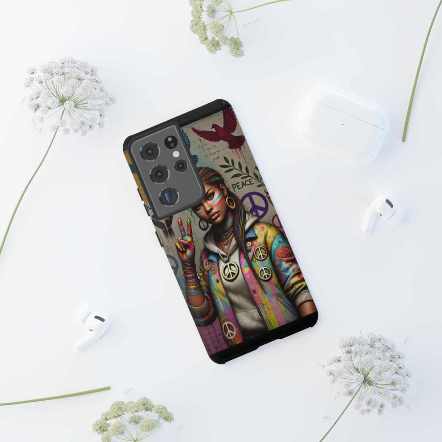 "Be the Change" Mobile Phone Case