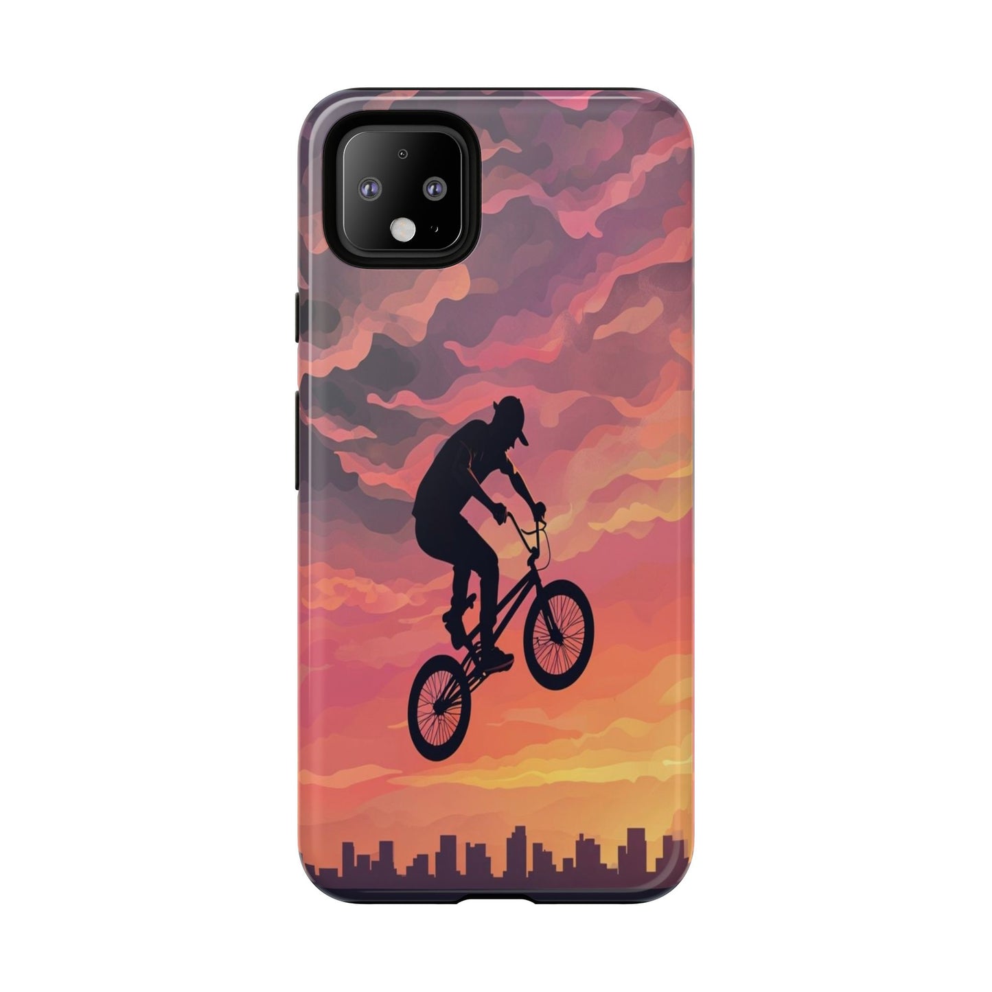 "Sunset Jump" Mobile Phone Case
