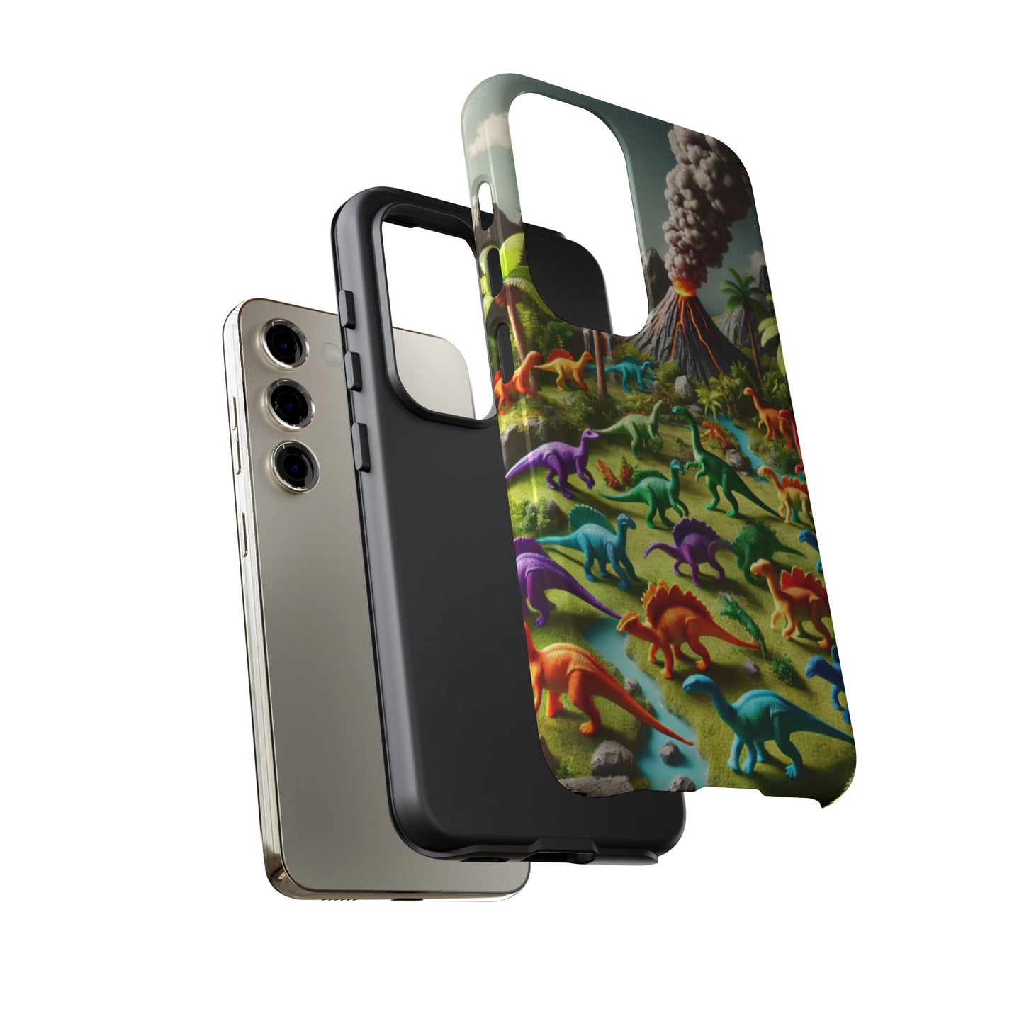 "Dinosaurs" Mobile Phone Case