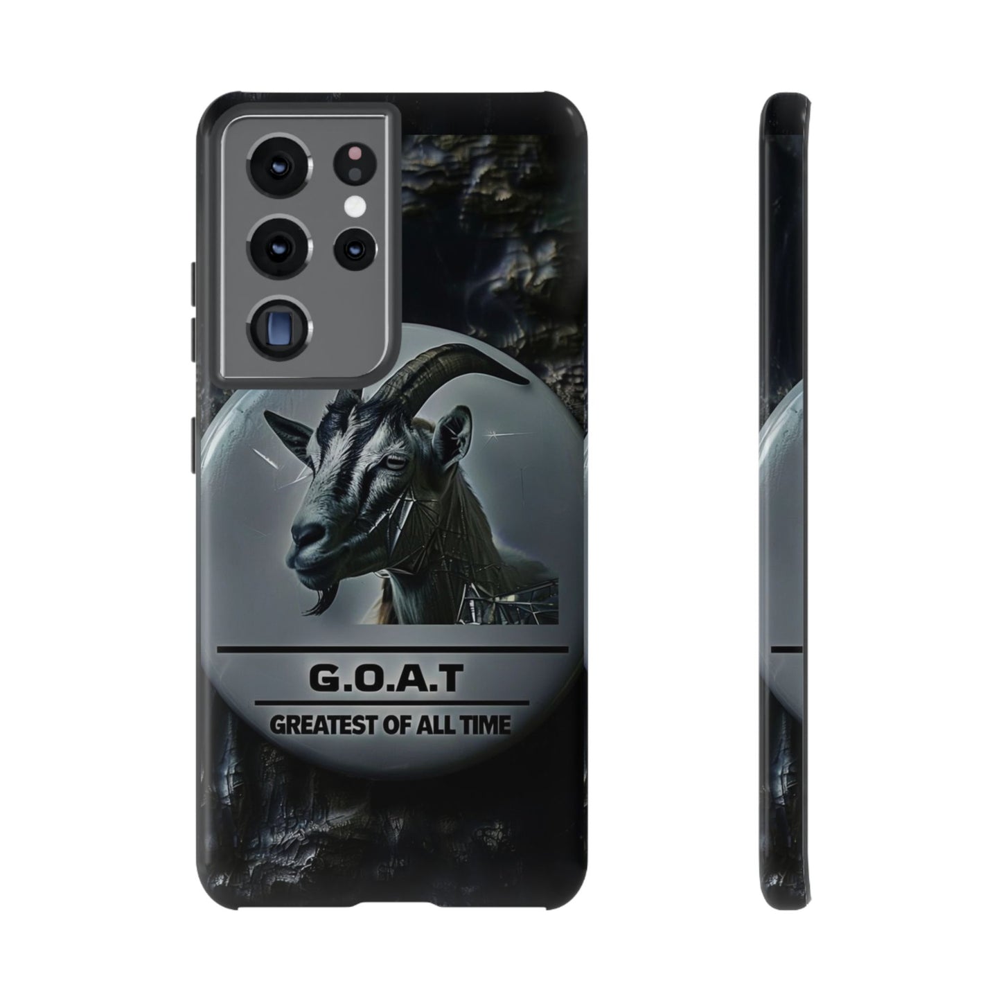 "I Am a Goat" Mobile Phone Case