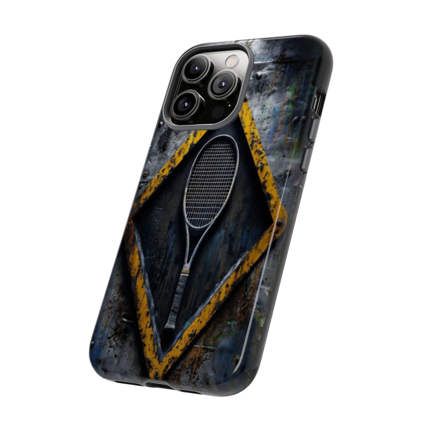 "Tennis Crossing" Mobile Phone Case