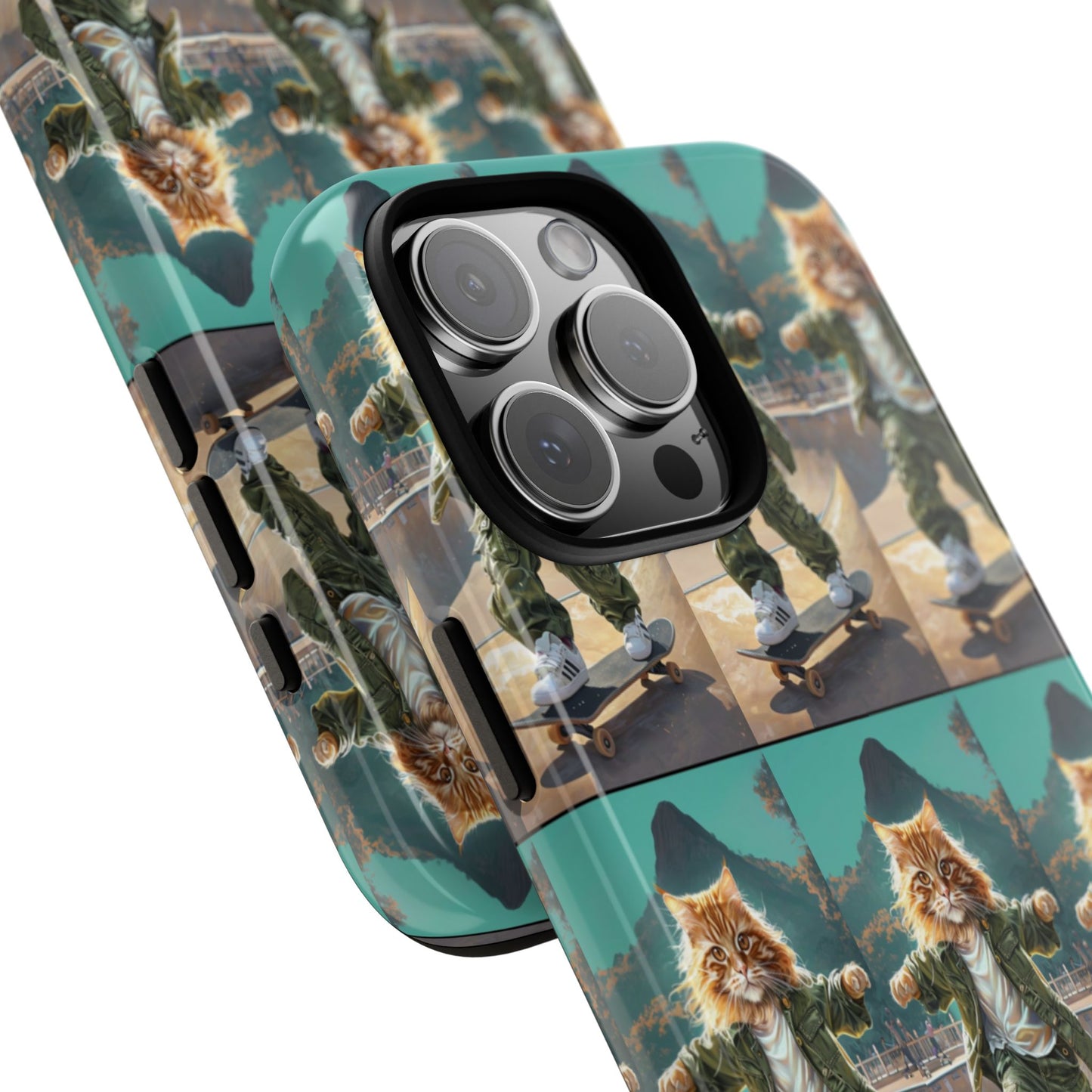 "Life is Short.  Shred Every Moment" Mobile Phone Case