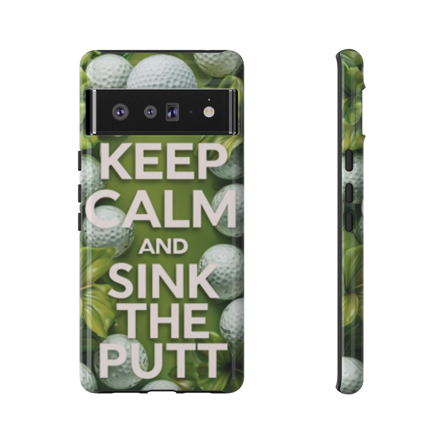 "Sink the Putt" Mobile Phone Case