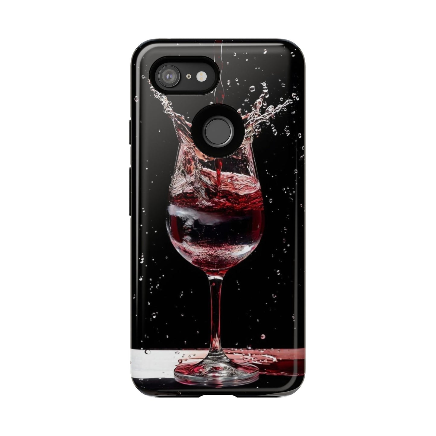 "Truth Serum - Red Wine" Mobile Phone Case