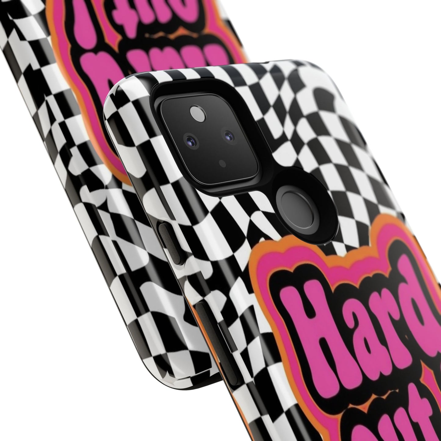 "Hard Out" Mobile Phone Case (pink)