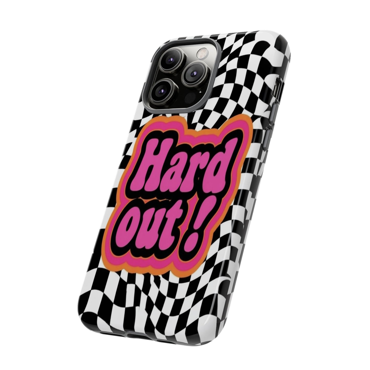 "Hard Out" Mobile Phone Case (pink)