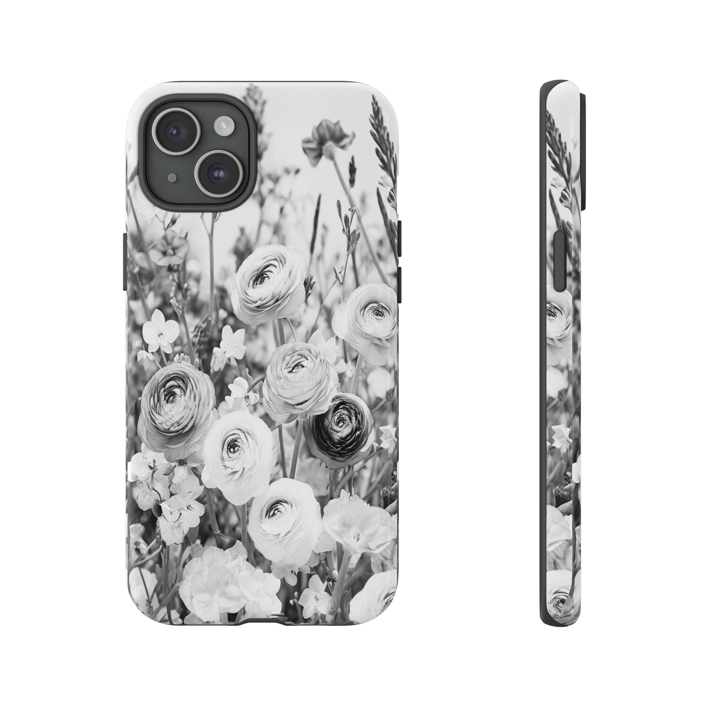 "Monochrome Muse" Mobile Phone Case