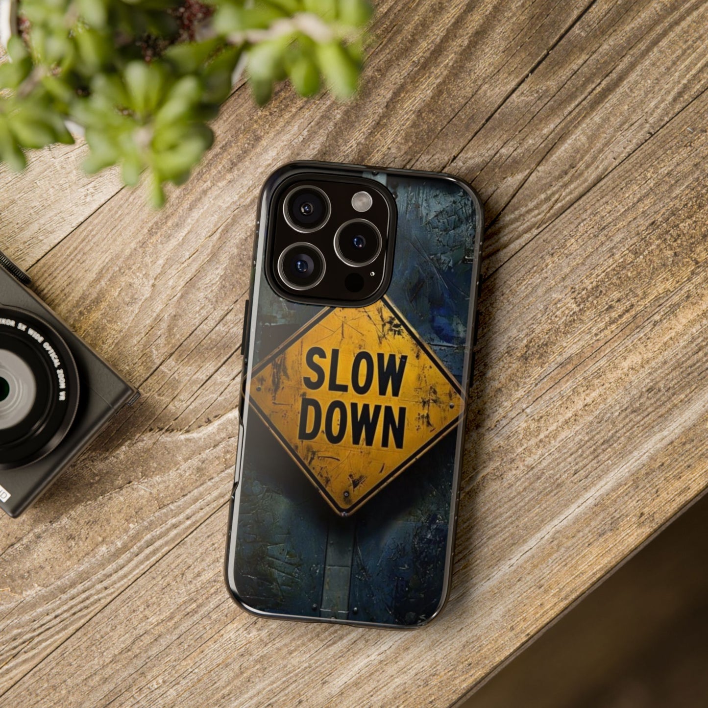 "Slow Down" Mobile Phone Case